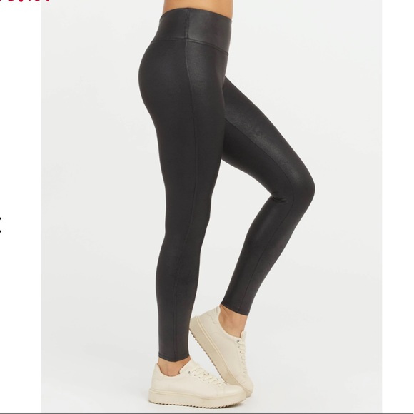SPANX Faux Leather Legging - Picture 2 of 3
